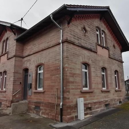 Alter Bahnhof Ortenberg 오텐베르크 외부 사진