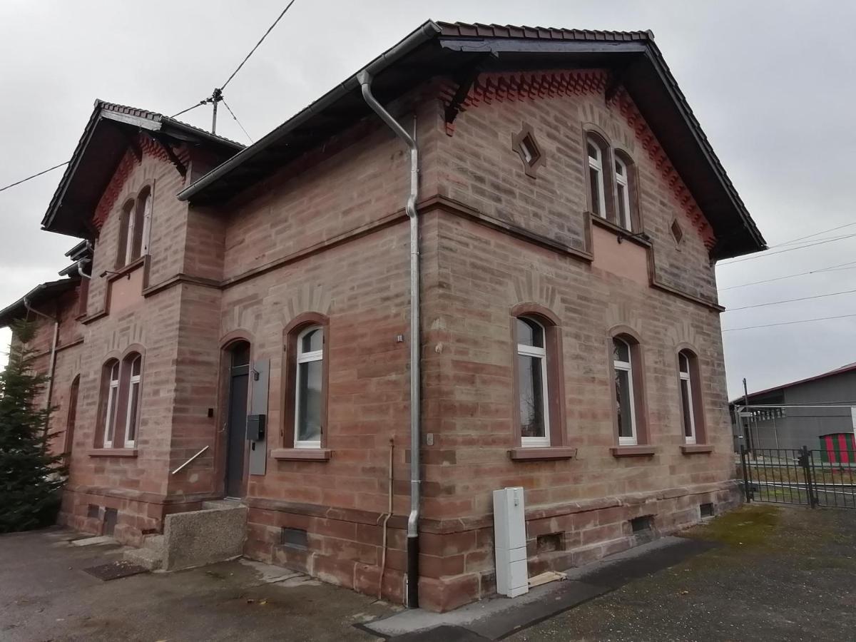 Alter Bahnhof Ortenberg 오텐베르크 외부 사진